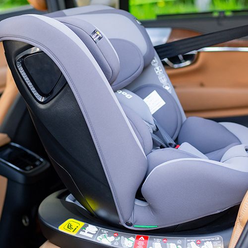 Cận cảnh vải bọc ghế Babyro